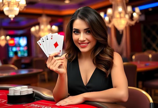 Live casino interaktif menawarkan berbagai permainan dengan dealer langsung secara profesional